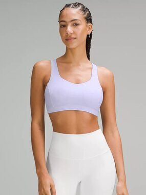 Free to Be Serene Bra Light Support C/D Cup | lululemon | 2 | Serene Blue